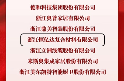踔厲奮發(fā)，勇毅前行！恒億達(dá)受到王店鎮(zhèn)表彰